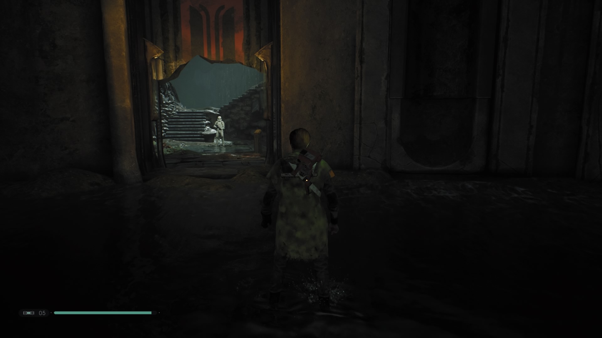 Star Wars Jedi Fallen Order Tomb of Miktrull Walkthrough Candle Puzzle