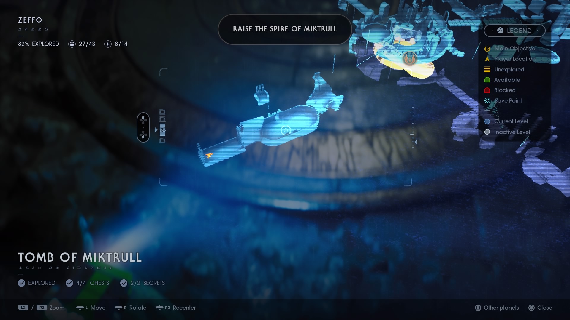 Star Wars Jedi Fallen Order Mantis Paint Jobs and BD1 skin locations