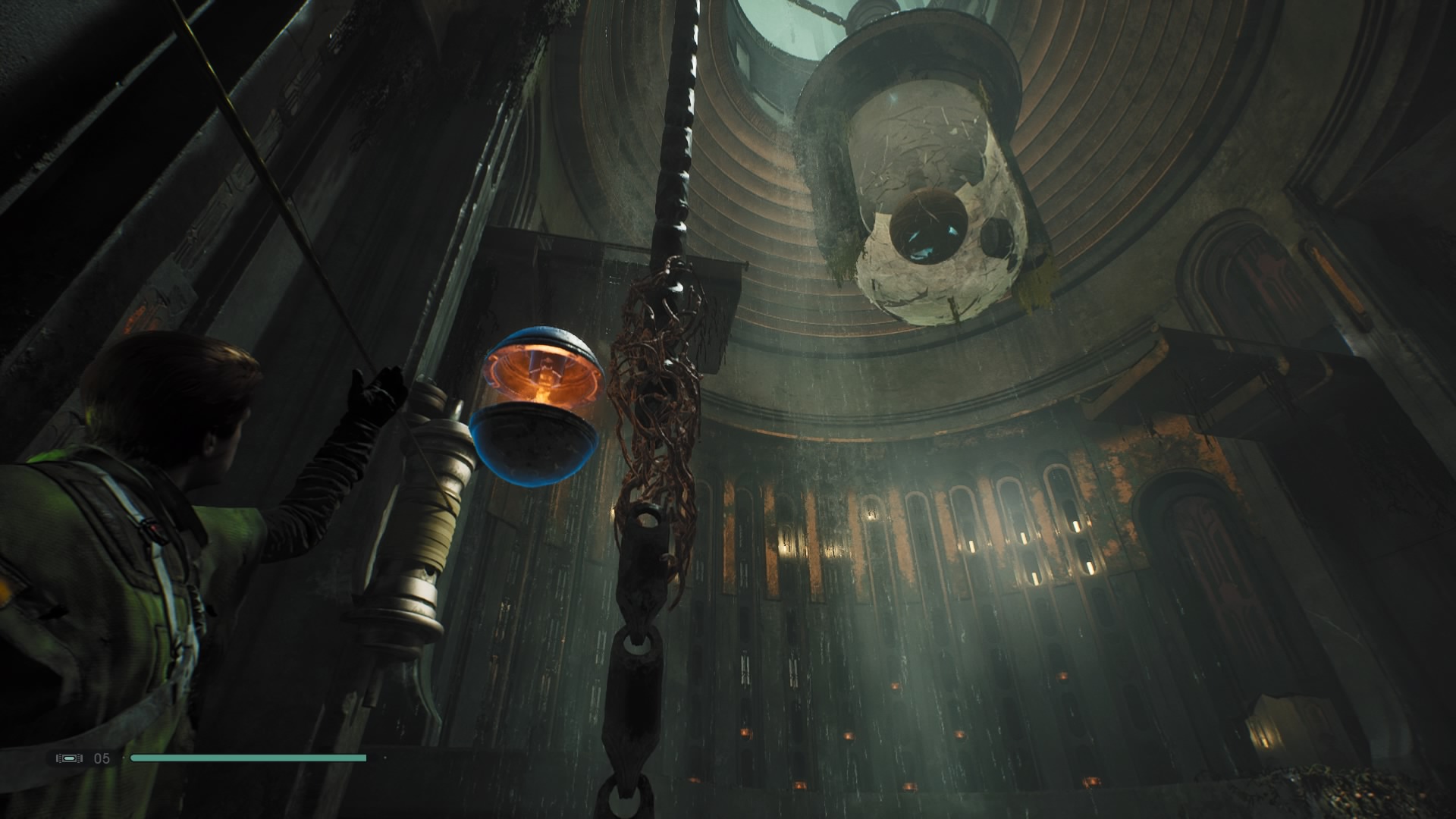 Star Wars Jedi Fallen Order Tomb of Miktrull Walkthrough Candle Puzzle