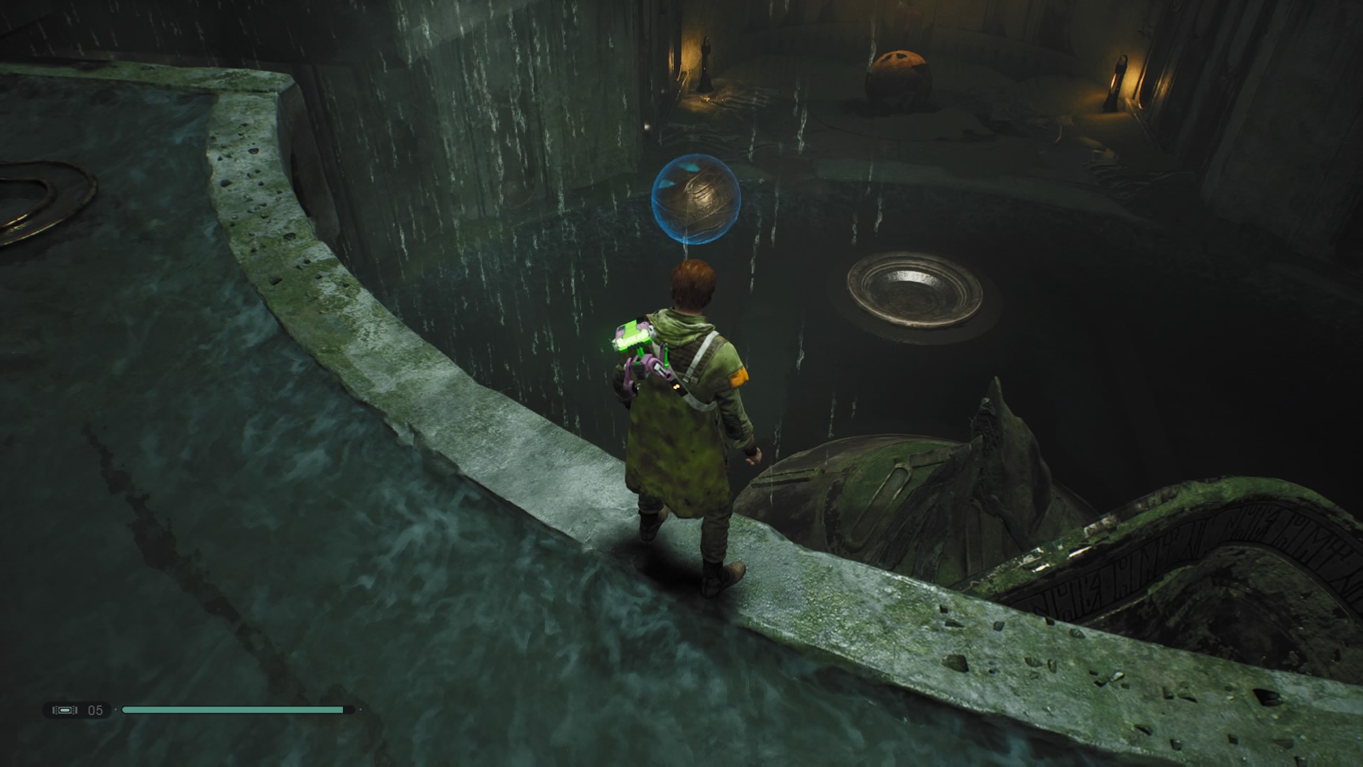 Star Wars Jedi Fallen Order Tomb of Miktrull Walkthrough Candle Puzzle