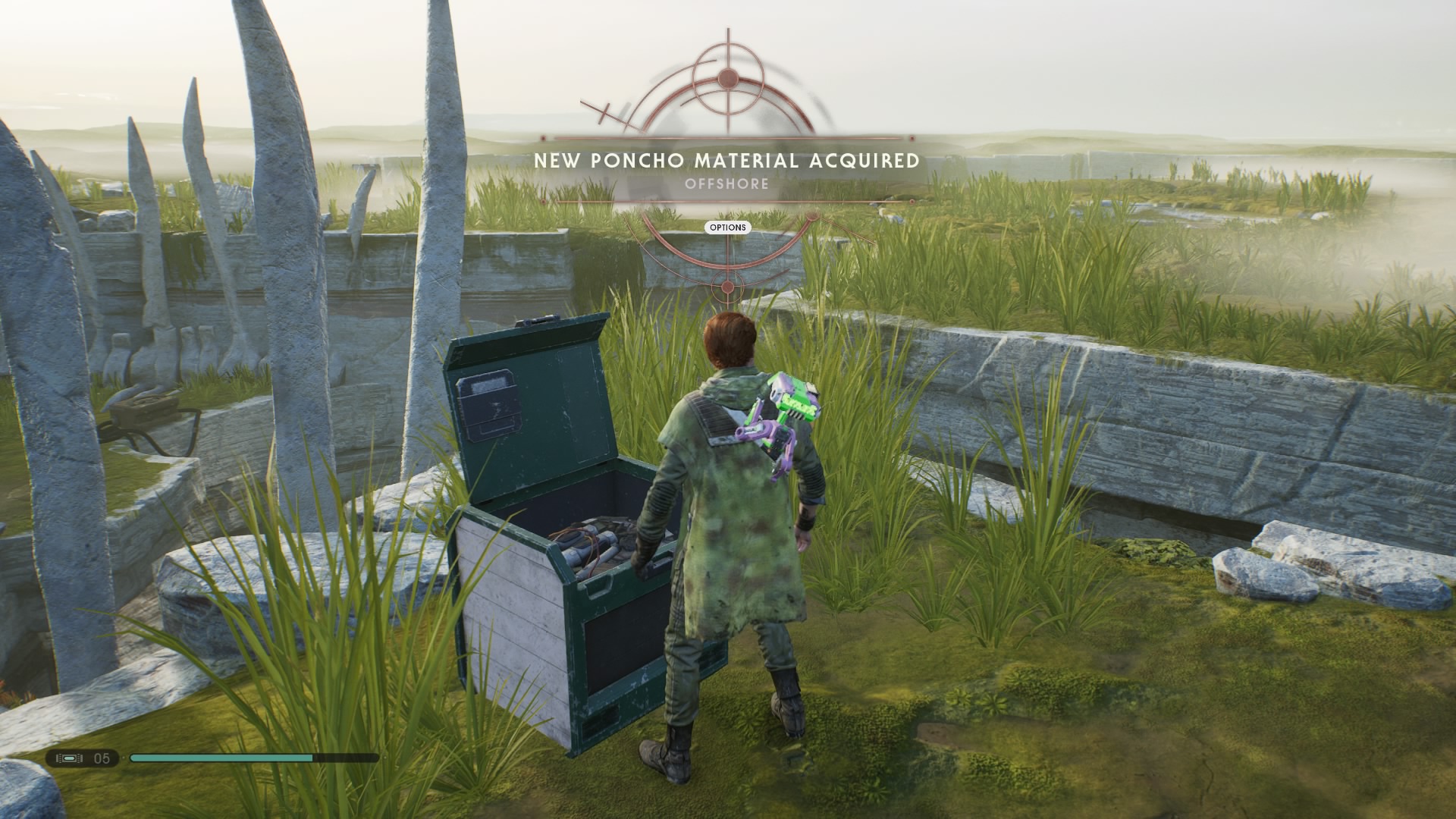 Star Wars Jedi Fallen Order Poncho and Outfit Material locations VG247