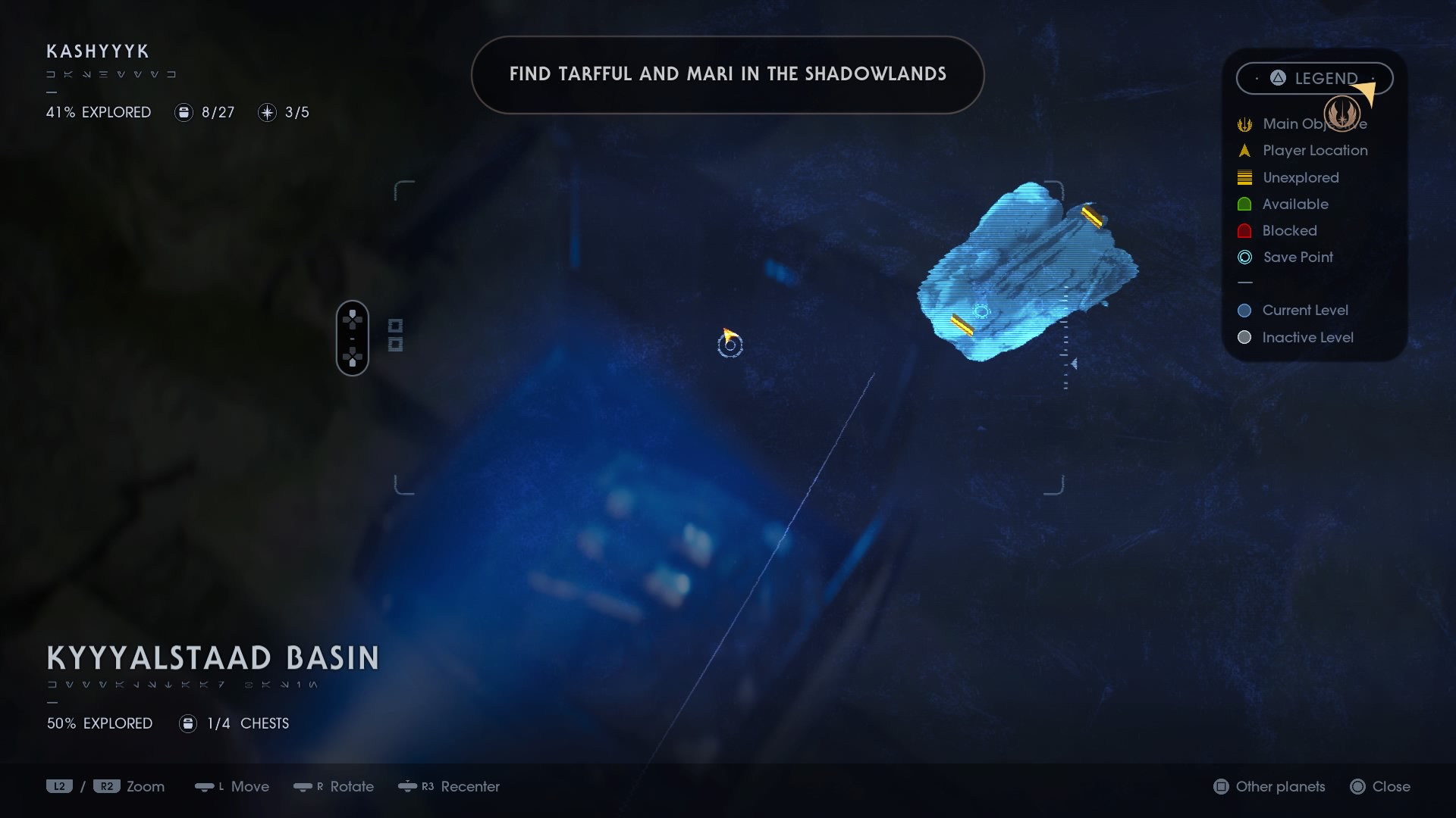 Star Wars Jedi Fallen Order Lightsaber Parts guide Where to find the