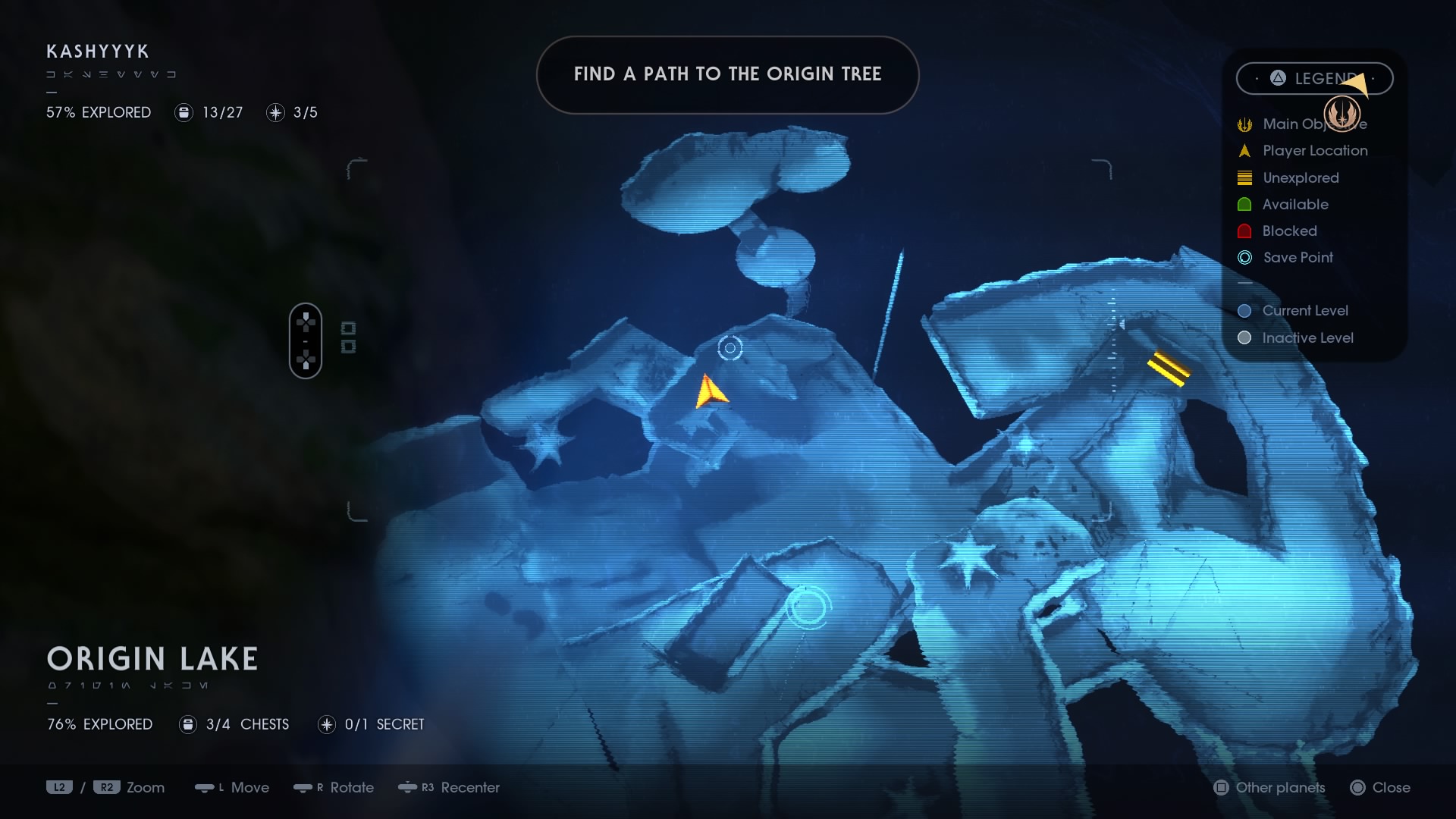 Star Wars Jedi Fallen Order Lightsaber Parts guide Where to find the DoubleBladed Lightsaber