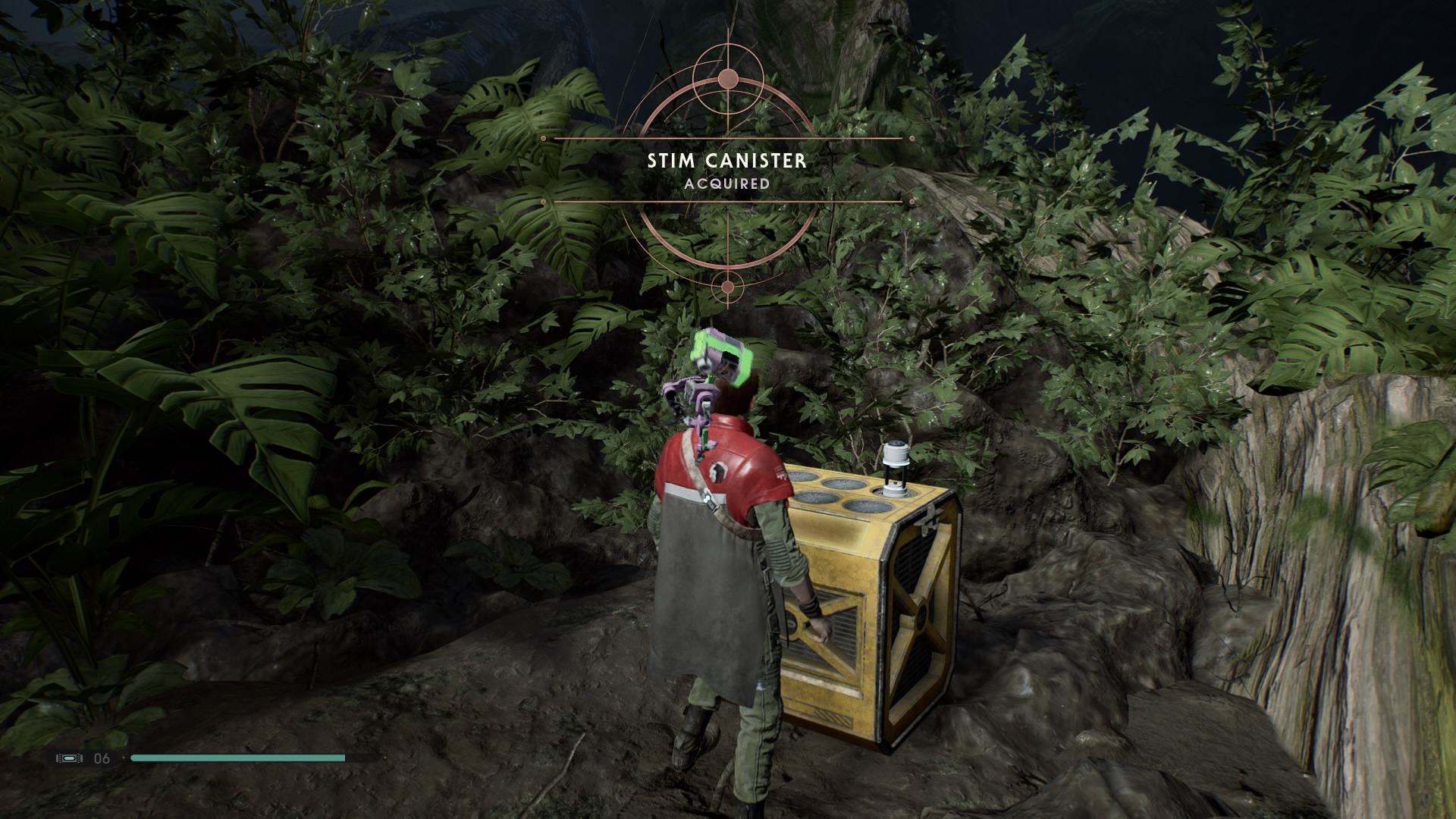 Star Wars Jedi Fallen Order Stim Canister healing upgrade guide VG247