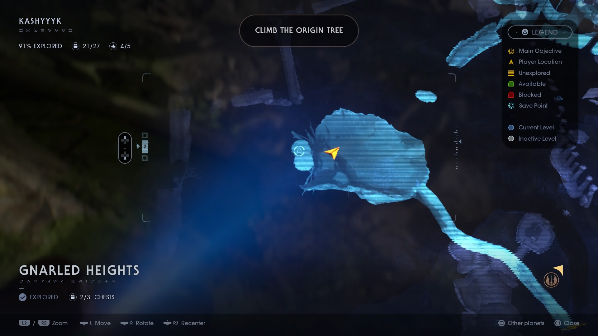 Star Wars Jedi Fallen Order Mantis Paint Jobs and BD1 skin locations