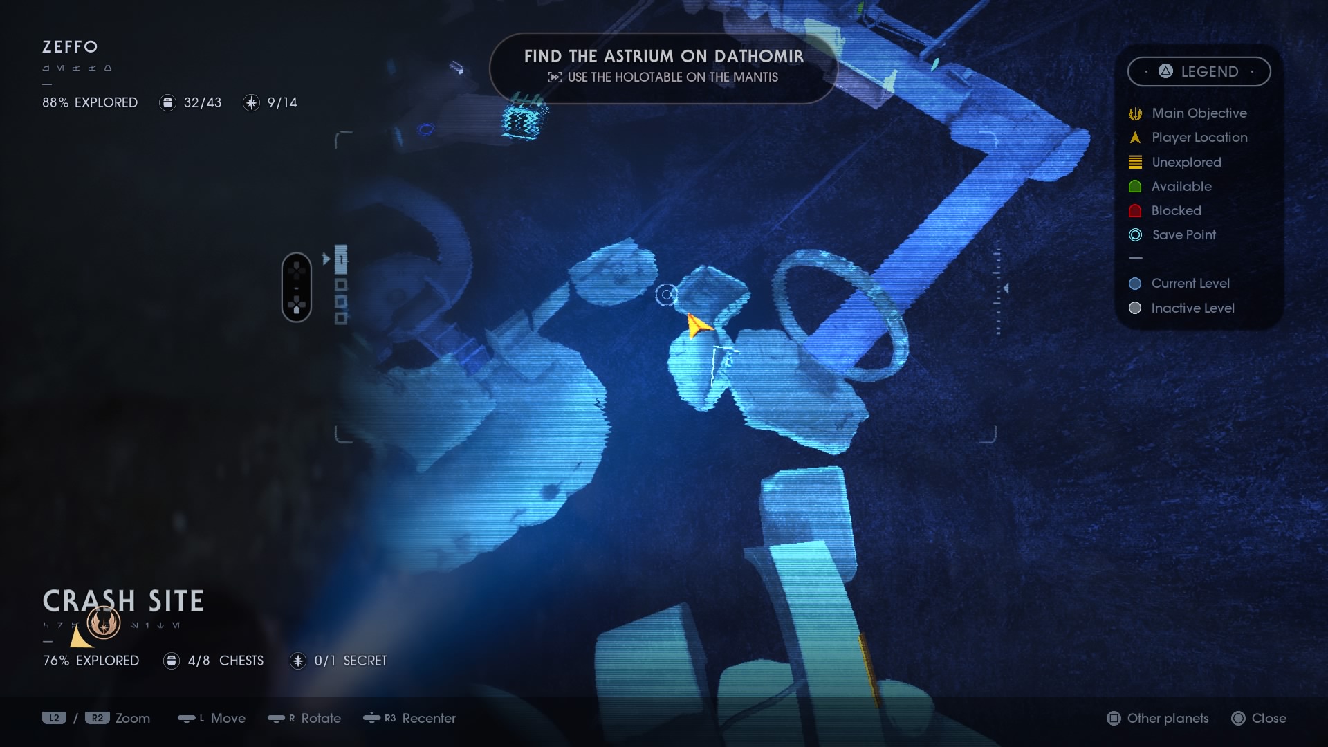 Star Wars Jedi Fallen Order Lightsaber Parts guide Where to find the