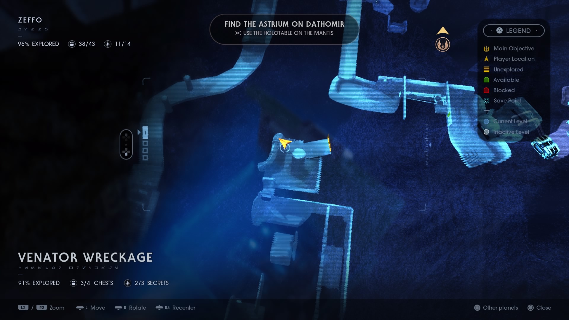 Star Wars Jedi Fallen Order Lightsaber Parts guide Where to find the