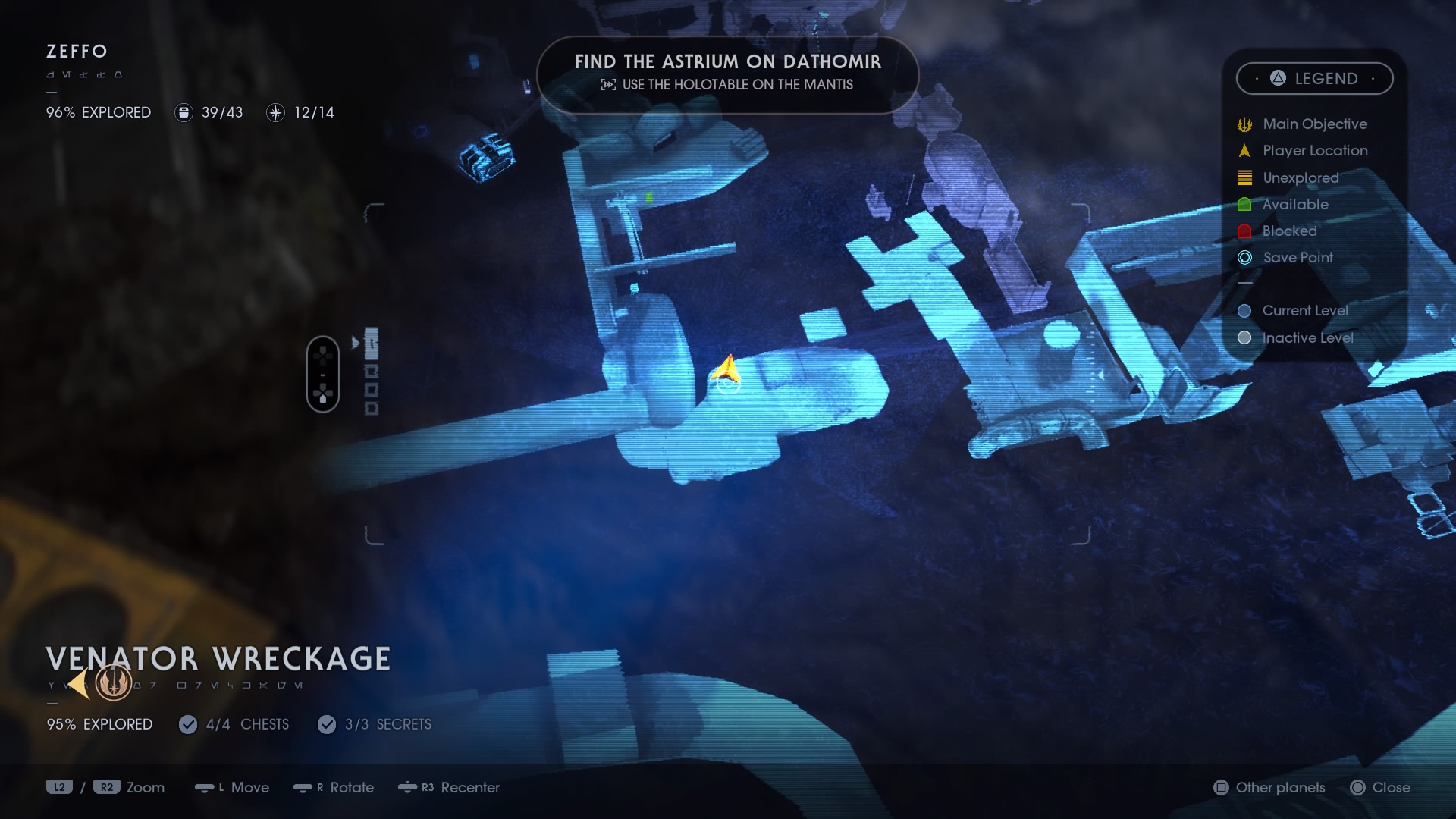 Star Wars Jedi Fallen Order Stim Canister upgrade guide VG247