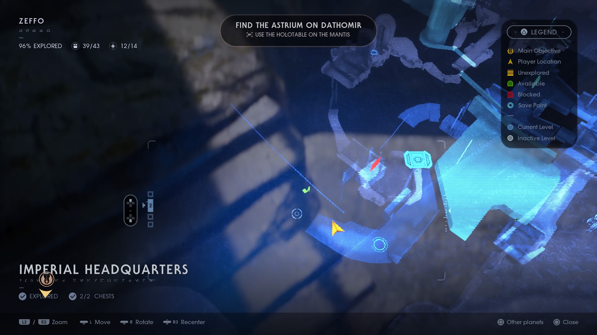 Star Wars Jedi Fallen Order Stim Canister healing upgrade guide VG247