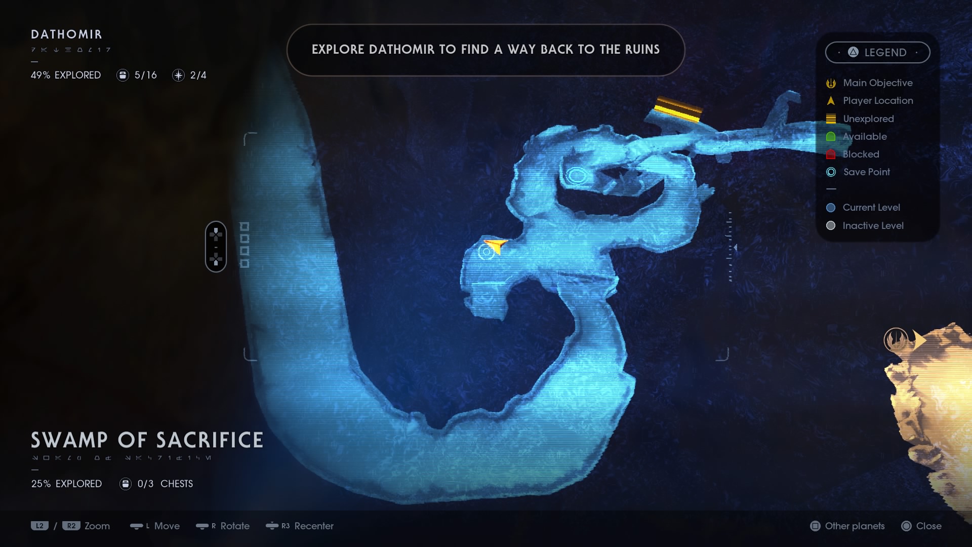 Star Wars Jedi Fallen Order Terrarium guide Where to find Seeds for