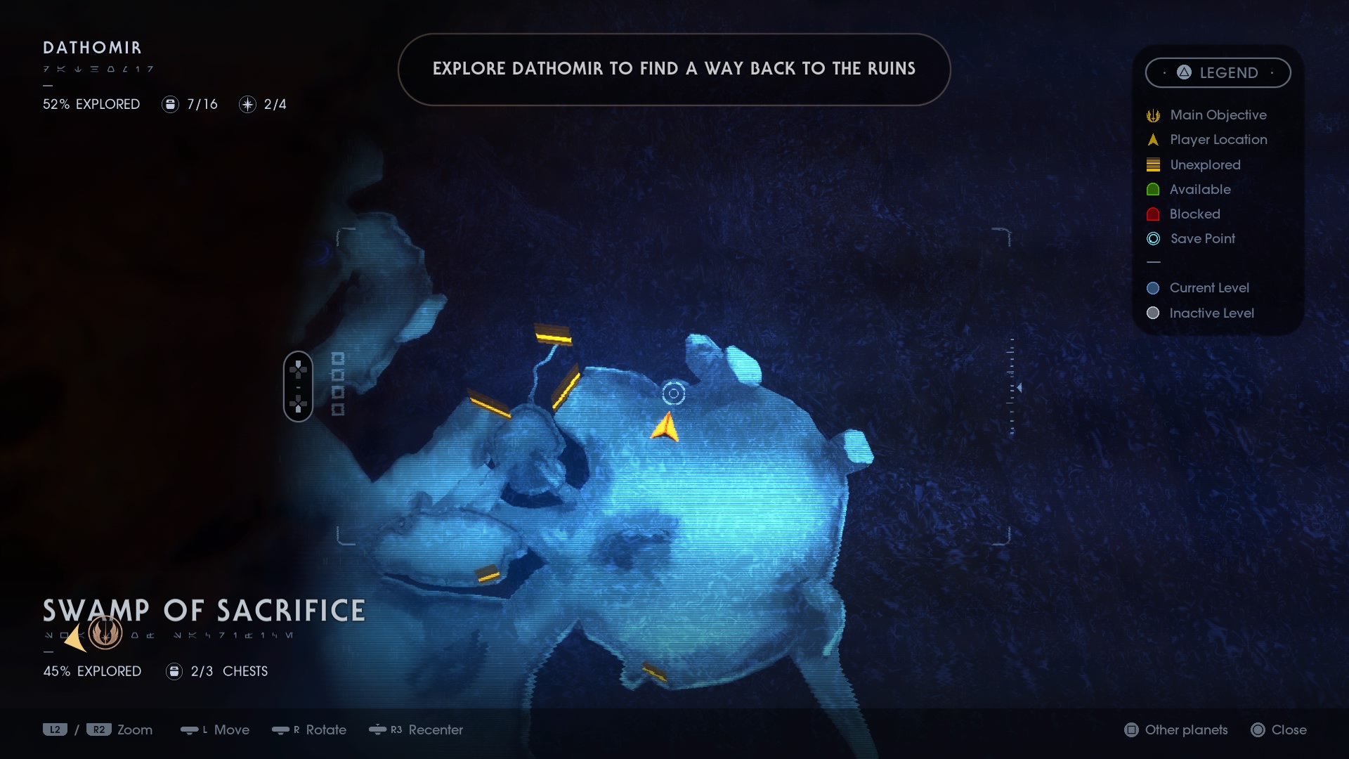 Star Wars Jedi Fallen Order Terrarium guide Where to find Seeds for