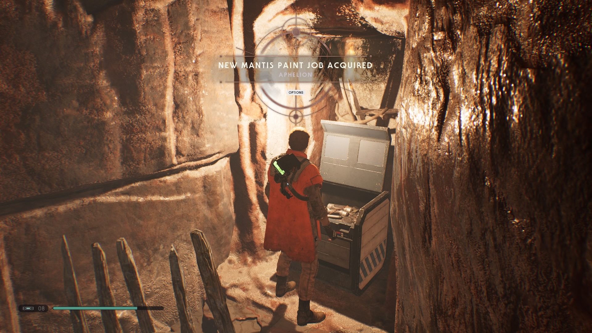 Star Wars Jedi Fallen Order Mantis Paint Jobs and BD1 skin locations