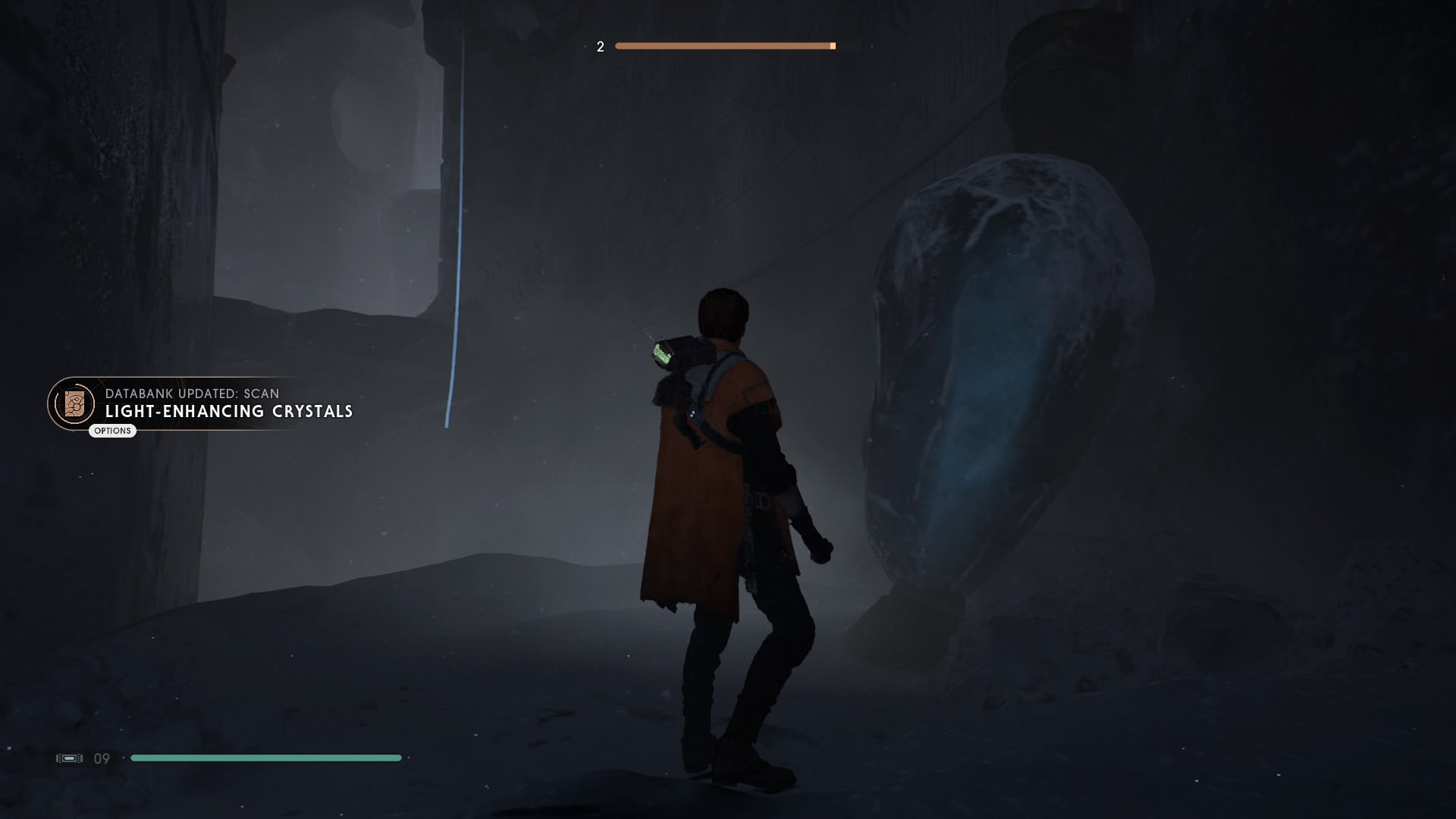 Star Wars Jedi Fallen Order Jedi Temple Ice Crystal Puzzle solution