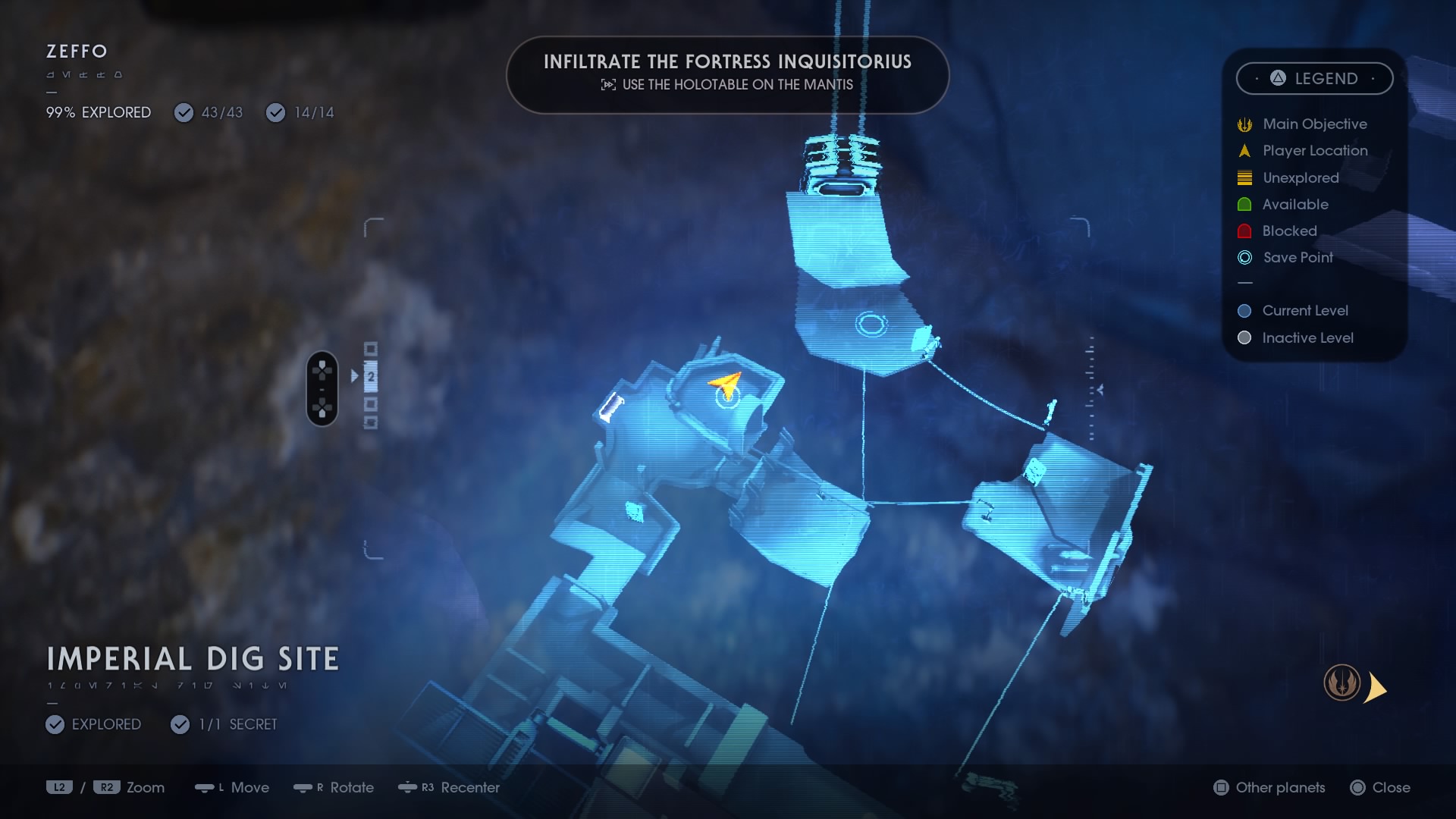 Star Wars Jedi Fallen Order Stim Canister healing upgrade guide VG247