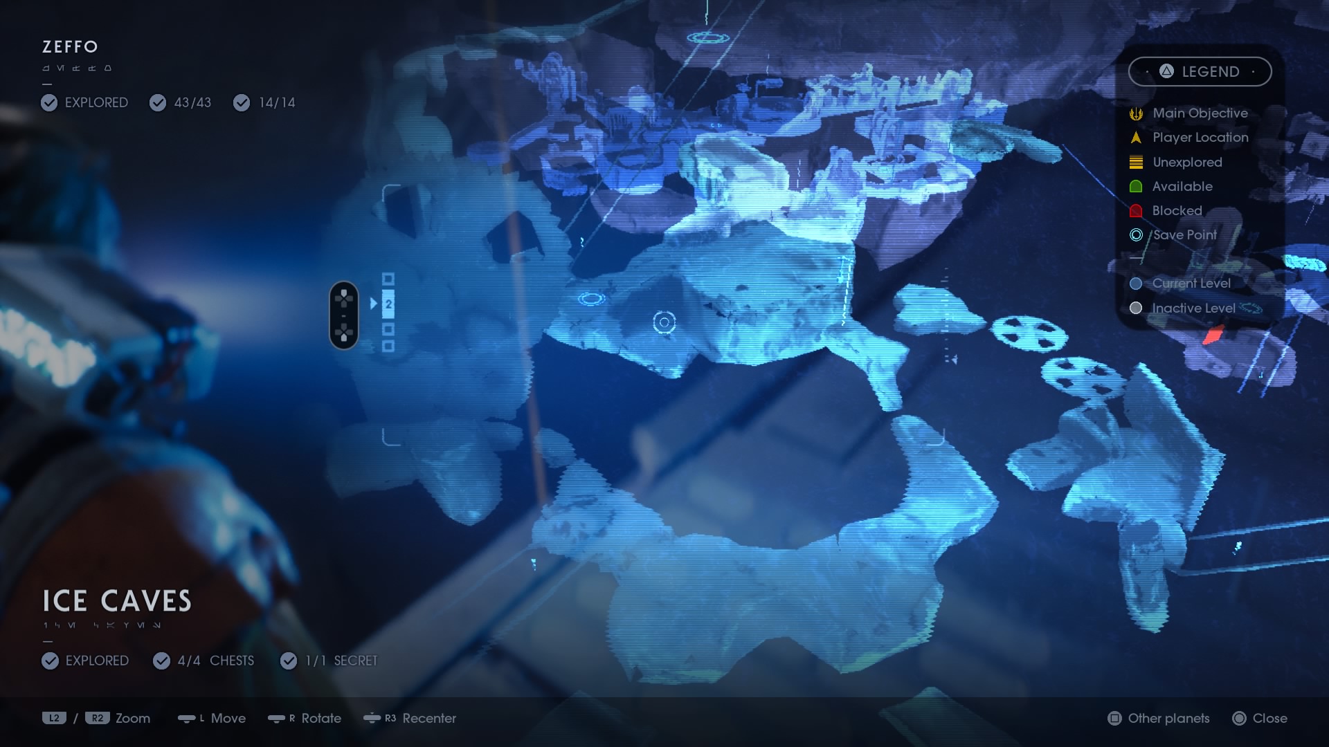 Star Wars Jedi Fallen Order Poncho and Outfit Material locations VG247