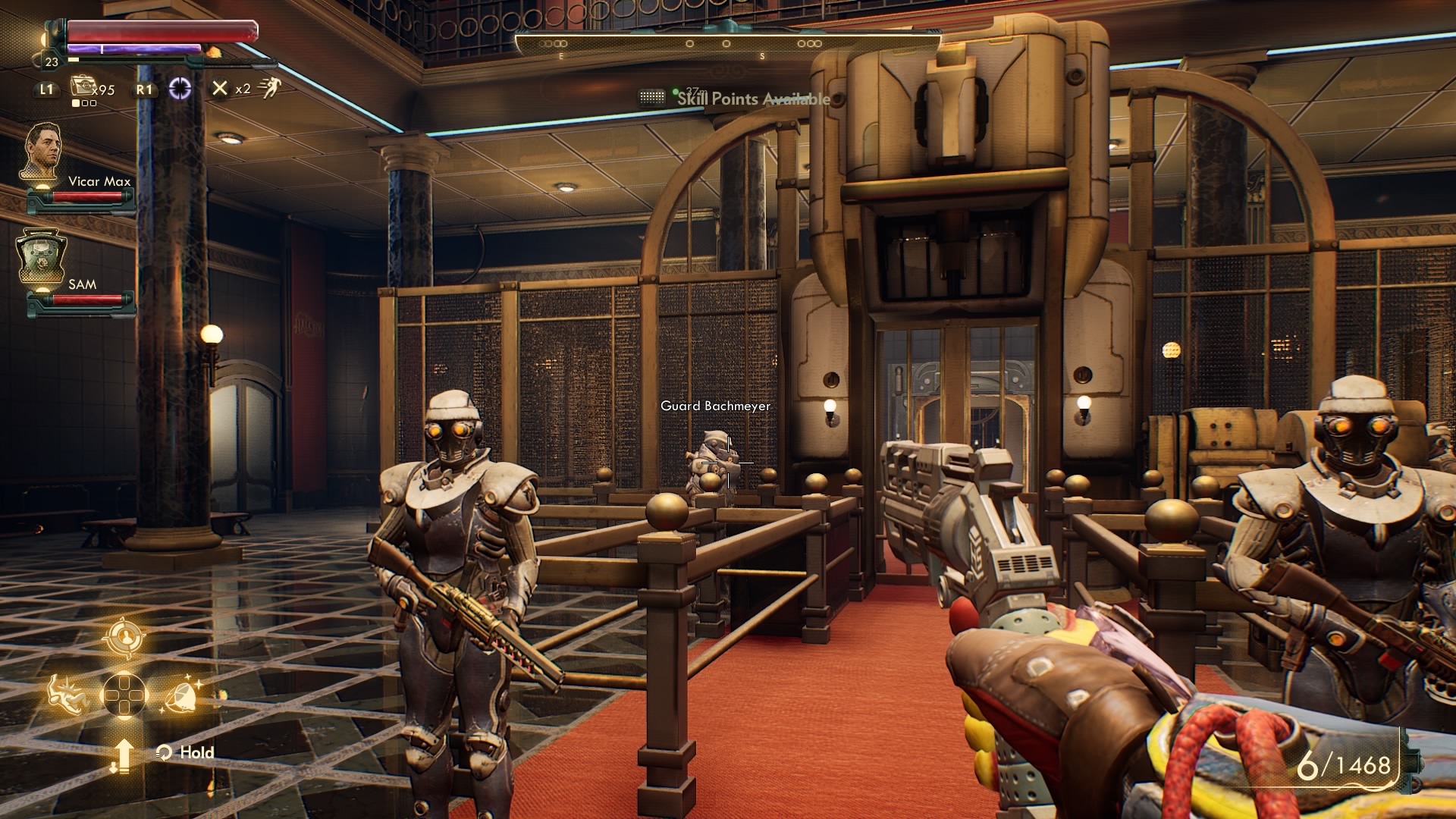 The Outer Worlds "The City in the Stars" Board ID & Dimethyl Sulfoxide