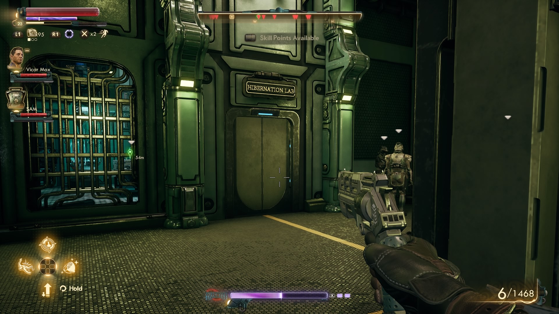 The Outer Worlds "The City in the Stars" Board ID & Dimethyl