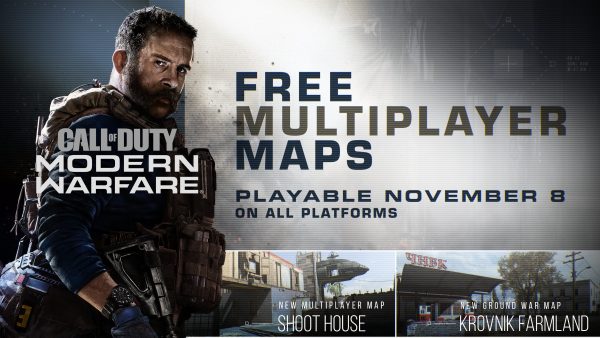 Call of Duty: Modern Warfare - new multiplayer maps and mode dropping ...
