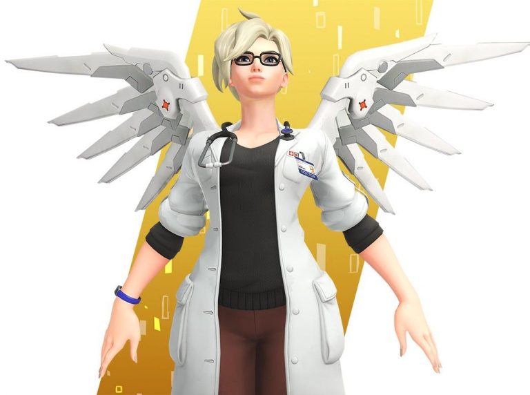 Overwatch players can earn the Dr. Ziegler skin in Mercy's Recall Challenge