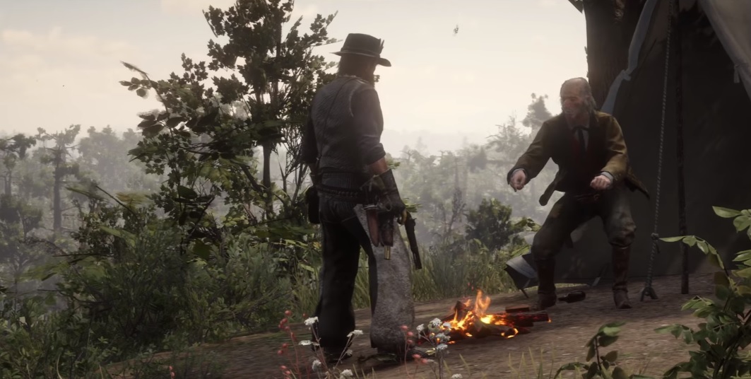 Историческая несправедливость rdr 2. Джеремайя компсон. Квентин компсон. Рдр компсон. Джанго освобожденный рдр 2.