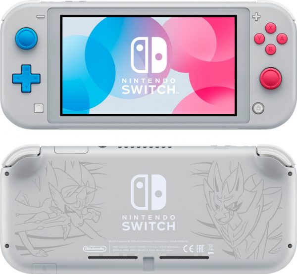 Walmart ofrece un paquete de Switch Lite con descuento con Pokémon