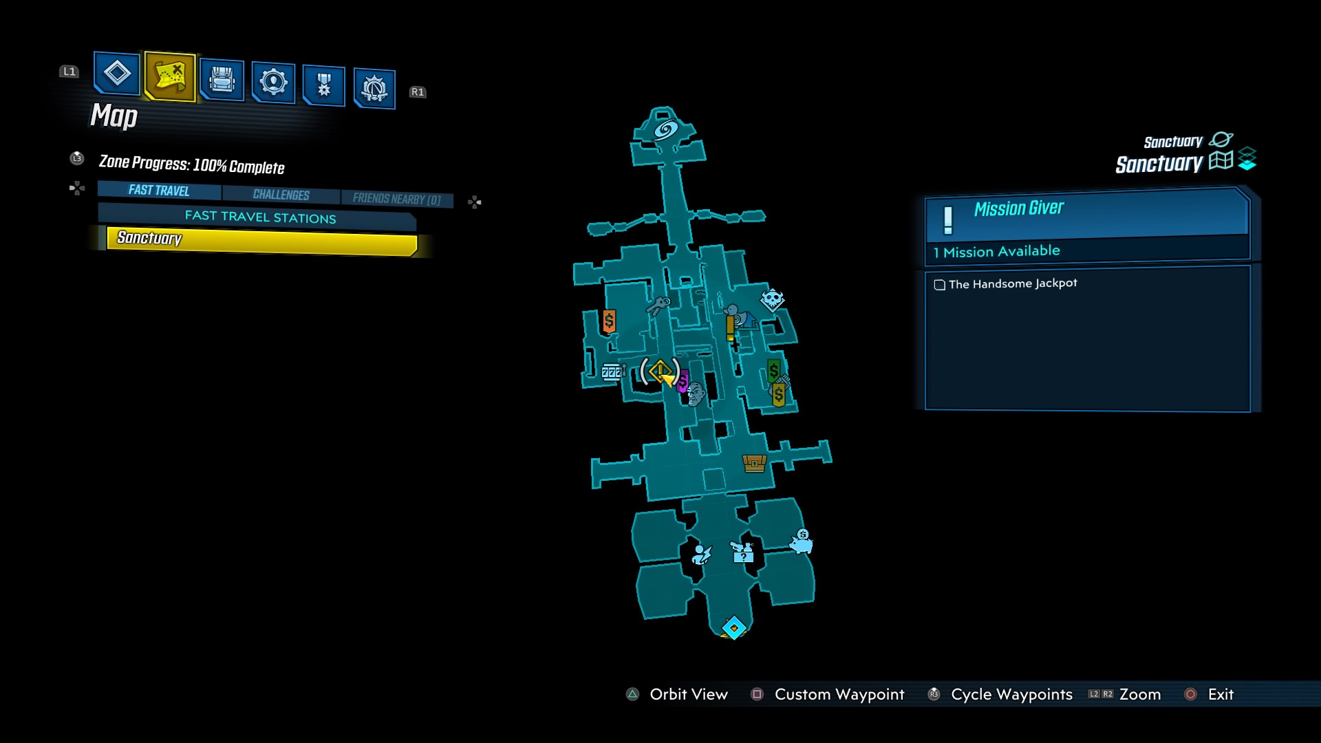 Borderlands 3 How to start Moxxi's Heist of the Handsome Jackpot DLC