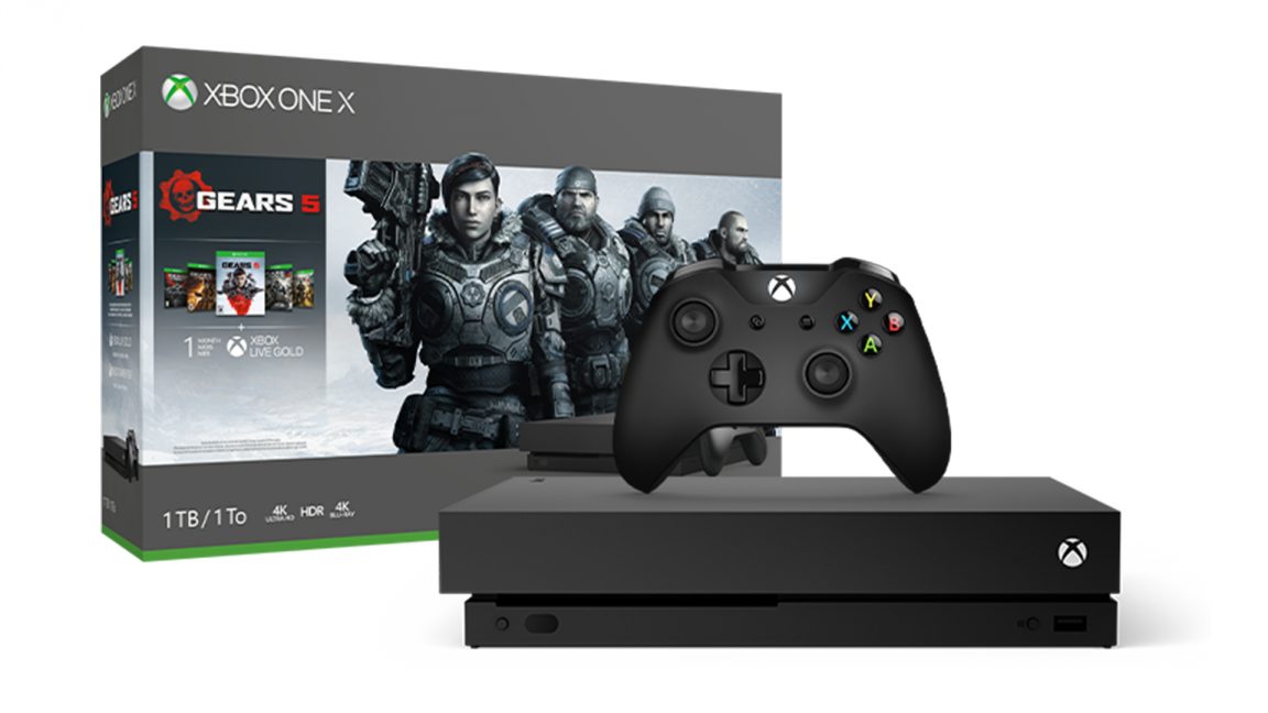 The cheapest Xbox One X Black Friday bundle includes all the main Gears - Will Xbox One X Have A Black Friday Deal