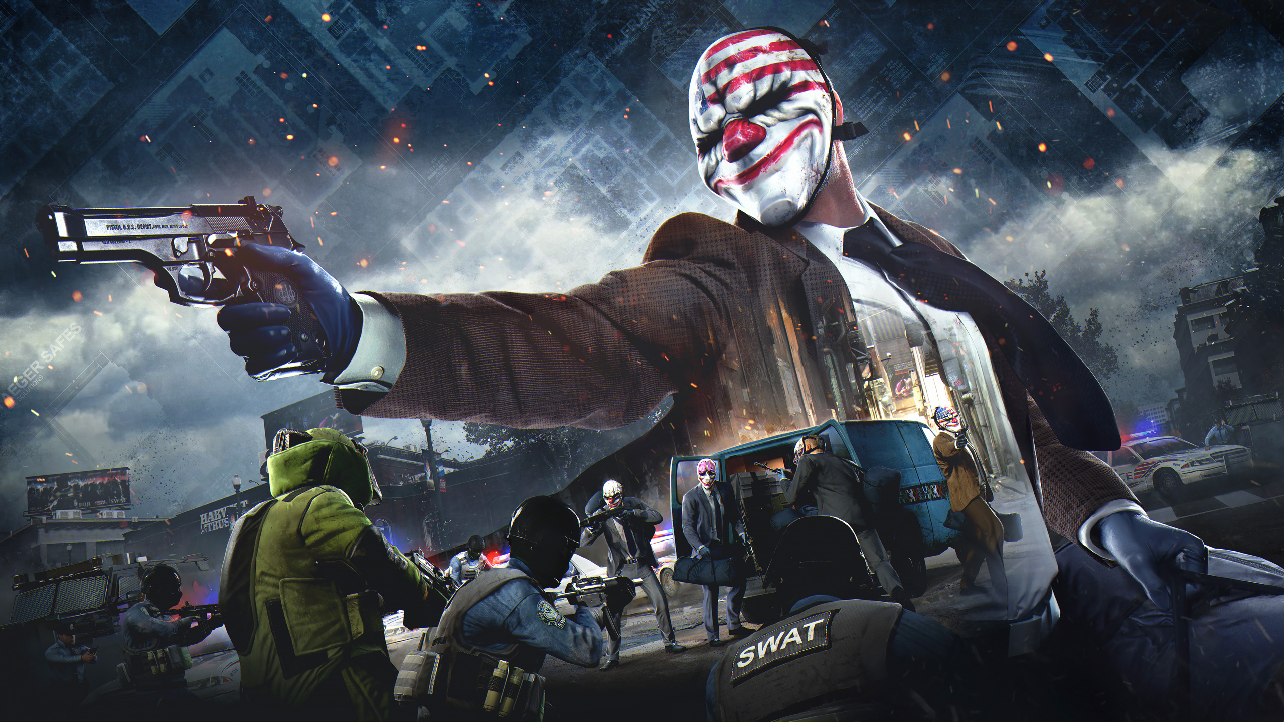 Payday 2 PC and consoles will have disparity going forward ...