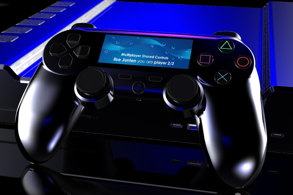 Patent An Idea >> Here's what the PS5 controller could look like - VG247 Patent An Idea >> Here's what the PS5 controller could look like - VG247