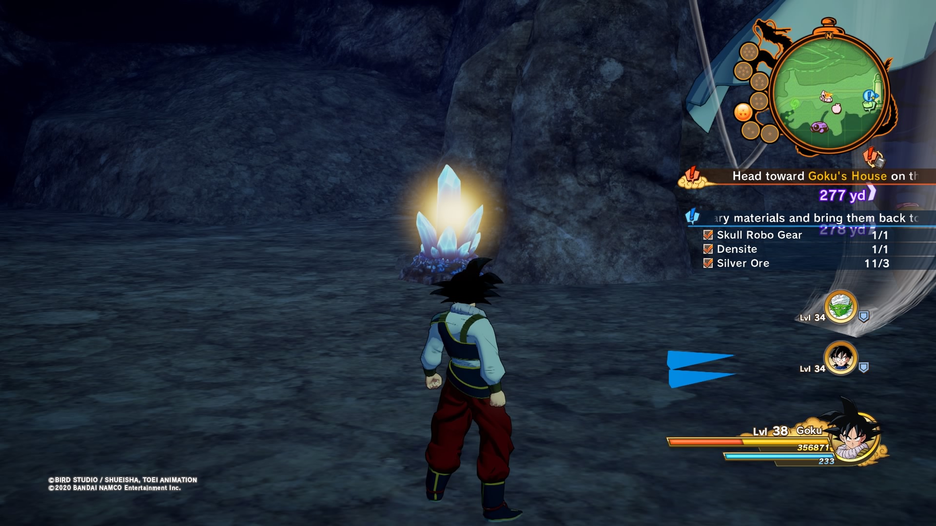 Dragon Ball Z Kakarot Substory Guide Where To Find Great Energetic Fish