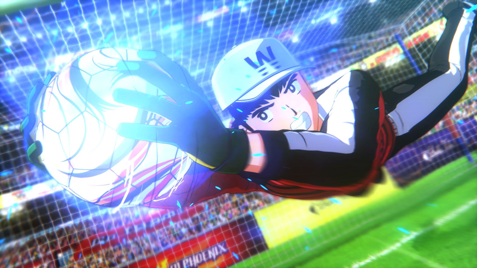 Captain Tsubasa Rise of New Champions is the return of weird football