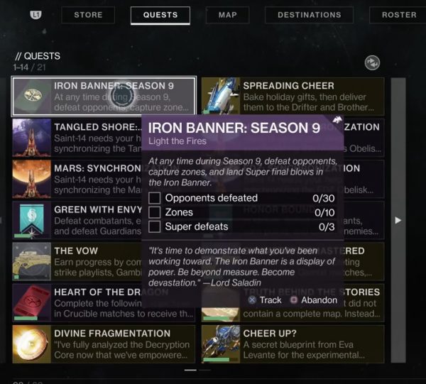 Destiny 2 Iron Banner Light the Fires guide VG247
