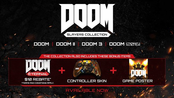 doom slayers collection что входит