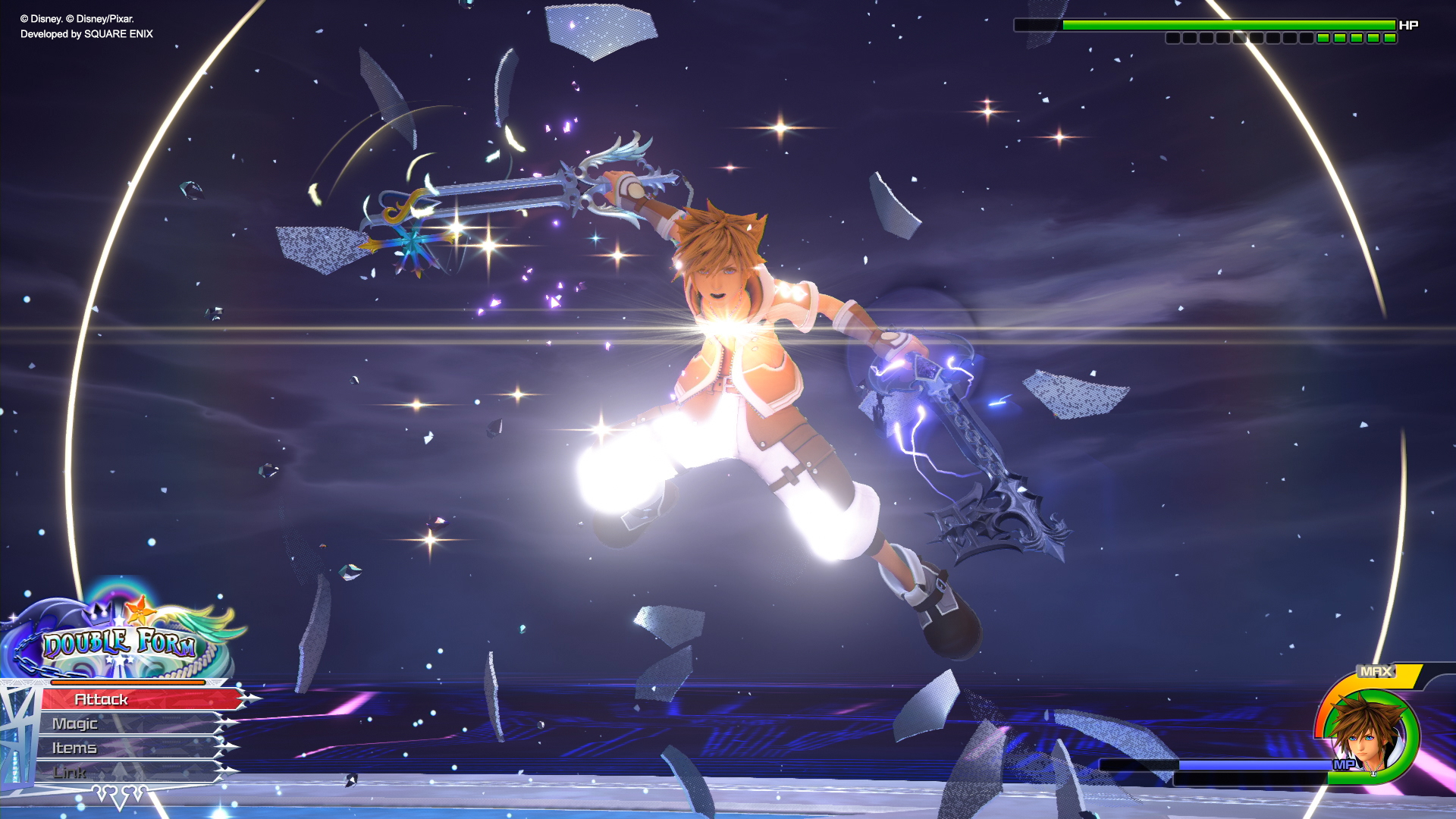 Kingdom Hearts 3's new DLC boss and ending is some mad, meta s**t VG247