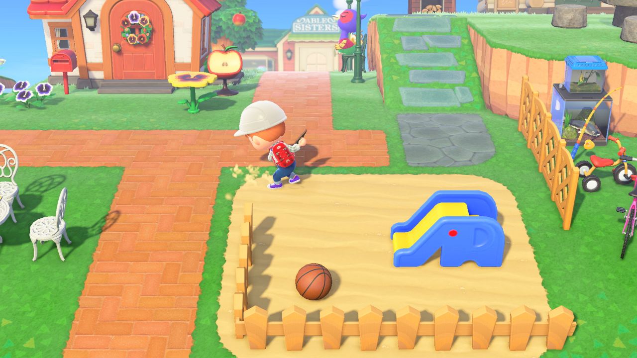 You'll be able to customize your island's landscape in Animal Crossing