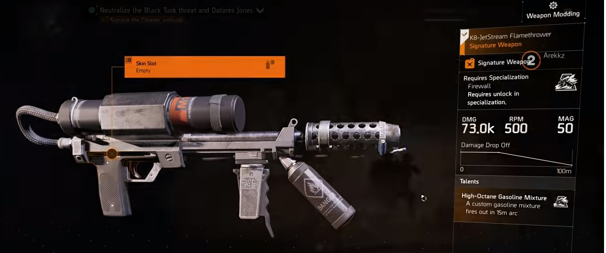 The Division 2 Here’s your first have a look at the brand new Firewall