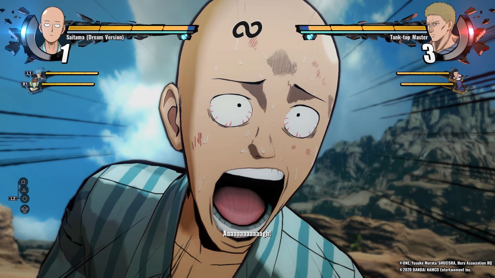 One Punch Man Version One