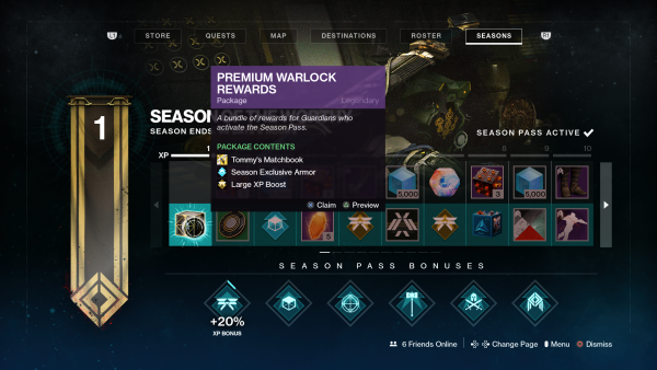 Destiny 2: Season of the Worthy - How to get the Tommy's Matchbook ...