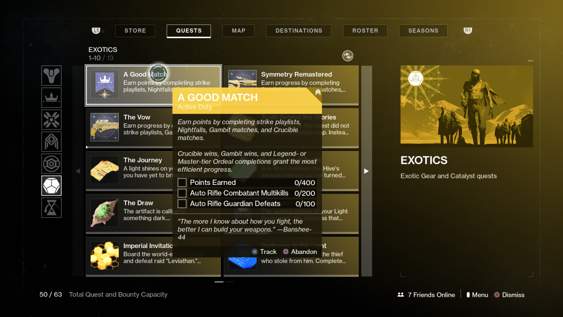 Destiny 2 Season of the Worthy How to get the Tommy's Matchbook