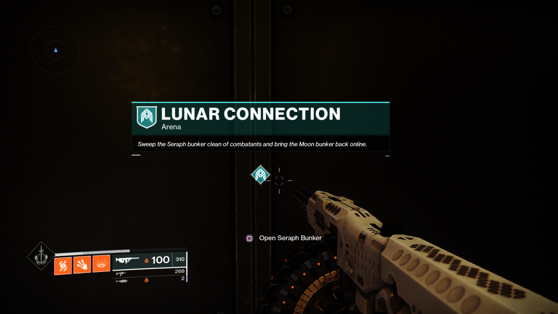 Destiny 2: Season of the Worthy - Moon Seraph Bunker location - VG247