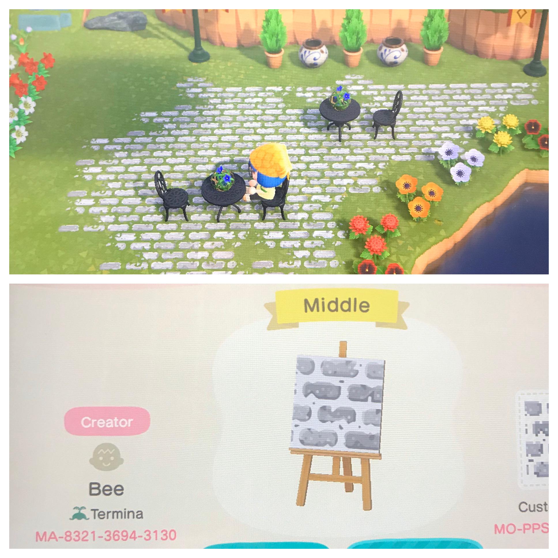 Animal Crossing Custom Design Sign Qr Codes