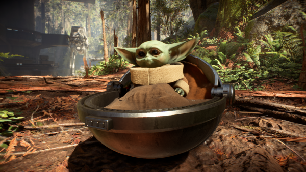 Star Wars Battlefront 2 Baby Yoda