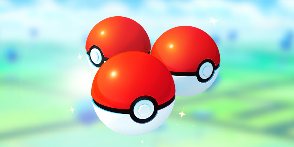 Pokemon Go PokeBalls