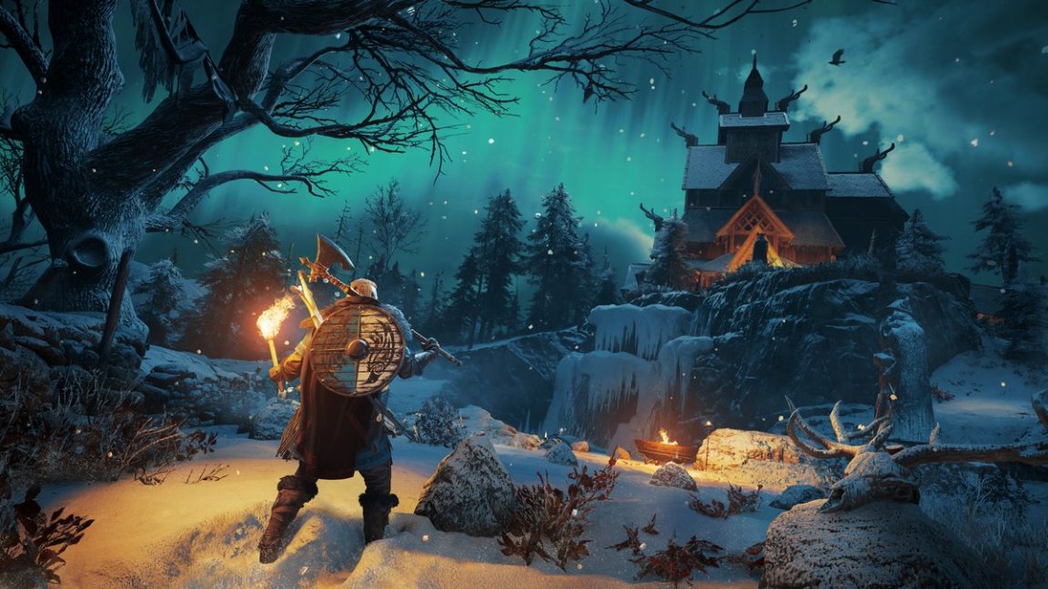 Assassin's Creed Valhalla takes us to Dark Ages England ...