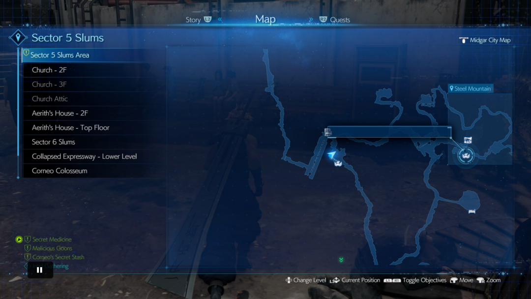 Final Fantasy 7 Remake golden dragon doors unlocking Corneo’s vaults