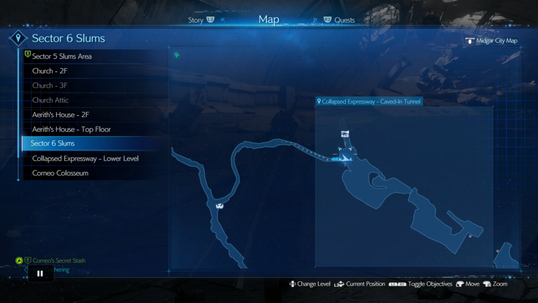 Final Fantasy 7 Remake golden dragon doors unlocking Corneo’s vaults