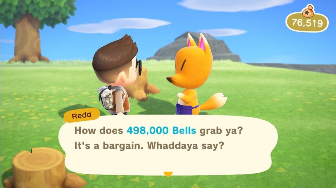 Animal Crossing New Horizons Redd Fake Art Guide How to get work and