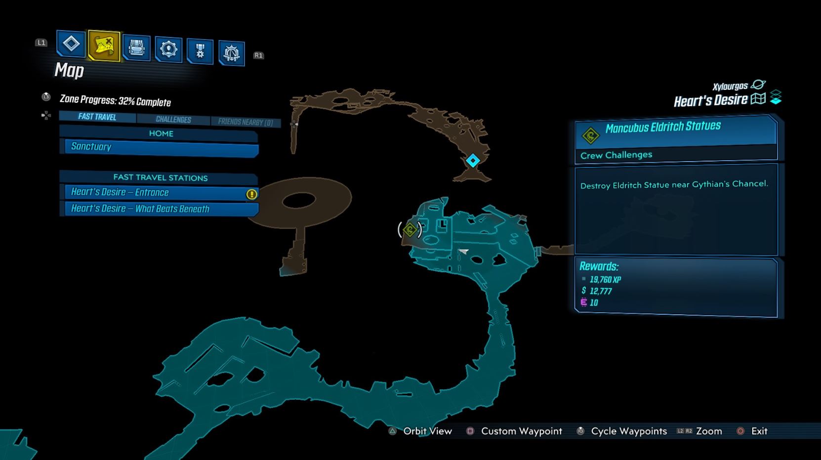 Borderlands 3 Mancubus Eldritch Statues locations VG247