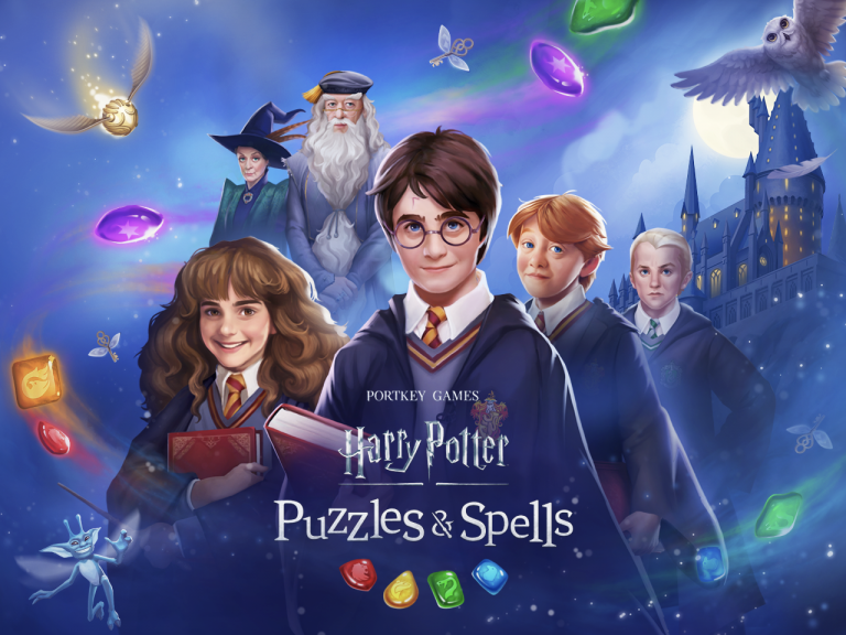 portkey games harry potter: puzzles and spells