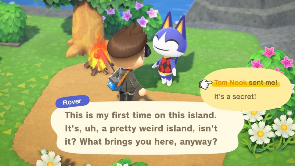 Animal Crossing New Horizons May Day Ticket Maze resolution find out